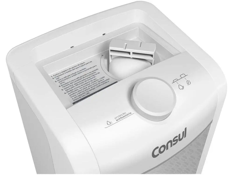 Purificador de Água Consul CPC31AB Compacto Com Filtragem Classe A Branco